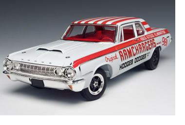 1964 Dodge 330 Superstock Eliminator Ramchargers Hemi Version  (Highway 61) 1/18