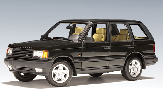 1999 Range Rover Land Rover 4.6 HSE - Metallic Green (AUTOart) 1/18