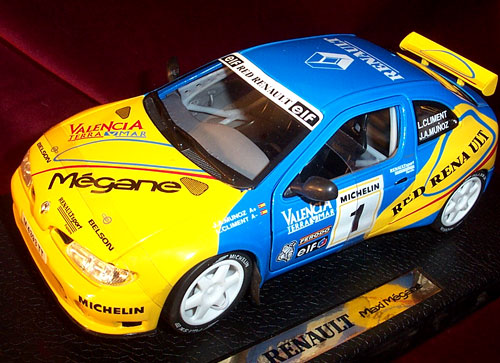 1997 Renault Maxi Megane - Elf #1 (Anson Racing) 1/18