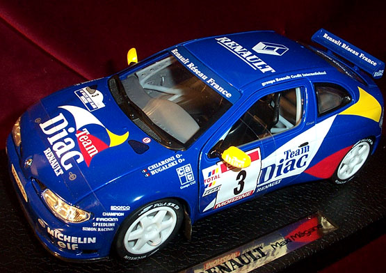 1997 Renault Maxi Megane - Eso #3 (Anson Racing) 1/18