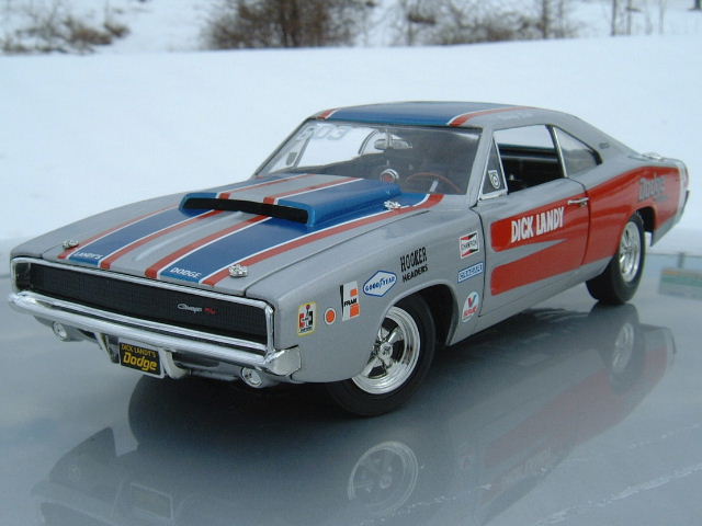 1968 Dodge Charger Pro Stock Dick Landy (MIC) 1/18