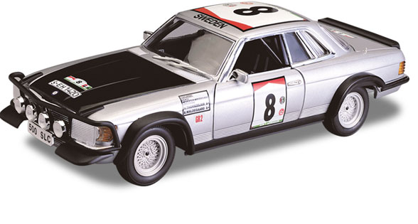 1981 Mercedes-Benz 500SLC Rally #8 (Ricko Ricko) 1/18