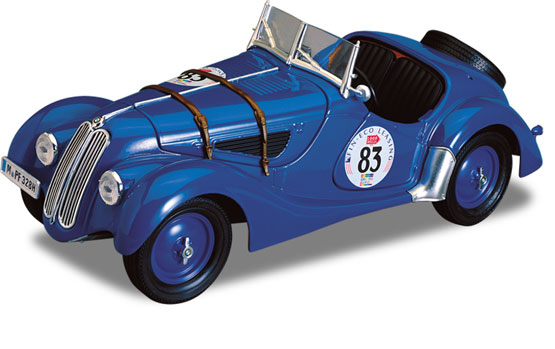 1936 BMW 328 Rally #83 (Ricko Ricko) 1/18