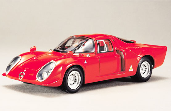 1968 Alfa Romeo 33.2 Museo (Ricko Ricko) 1/18