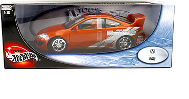 Acura RSX (Hot Wheels) 1/18