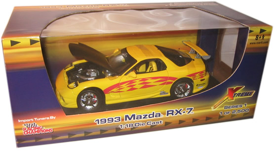 1993 Mazda RX-7 - Xtreme Series 1 (Ertl Racing Champions) 1/18