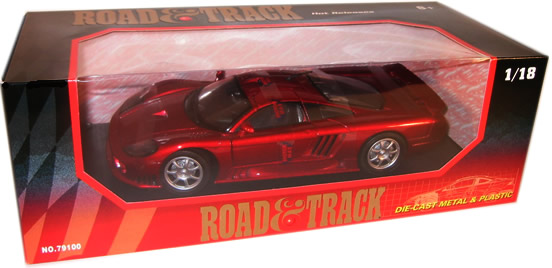 Saleen S7 - Red (MotorMax) 1/18