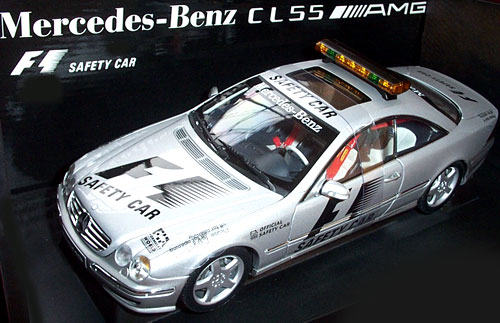 2001 AMG Mercedes-Benz CL55 F1 Safety Car (AUTOart) 1/18