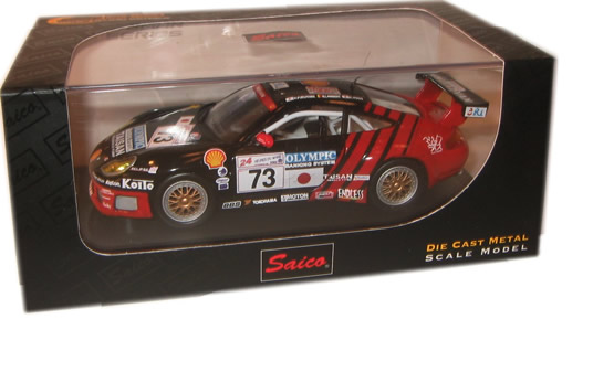 Porsche 911 GT3R #73 (Saico) 1/32 diecast car scale model