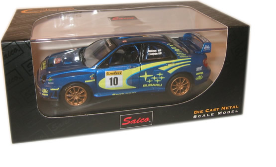 Subaru Impreza WRC #10 (Saico) 1/32