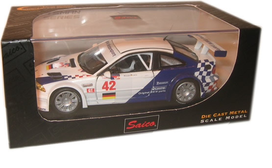 2002 BMW M3 GTR #42 (Saico) 1/32