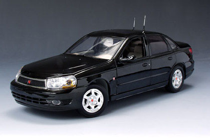 2003 Saturn L-300 - Black (Highway 61) 1/18