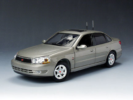 2003 Saturn L-300 - Pewter Metallic (Highway 61) 1/18