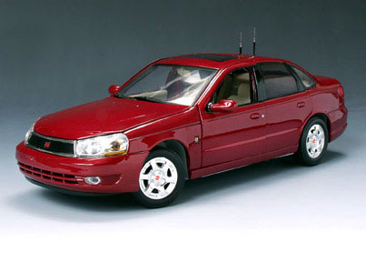 2003 Saturn L-300 - Light Torreador Red (Highway 61) 1/18