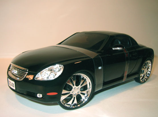 2002 Lexus SC430 Coupe - Low Motion (Maisto) 1/18