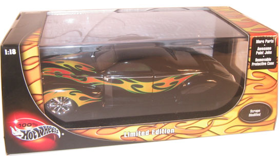 1937 Lincoln Zephyr - Scrape Modified (Hot Wheels) 1/18