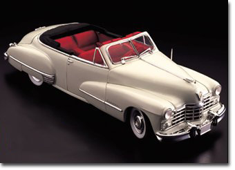 1947 Cadillac Series 62 - Tan (Anson) 1/18