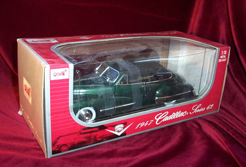 1947 Cadillac Series 62 - Green (Anson) 1/18