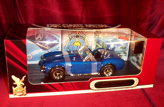 1964 Shelby Cobra - 40th Anniversary Limited Edition (YatMing) 1/18
