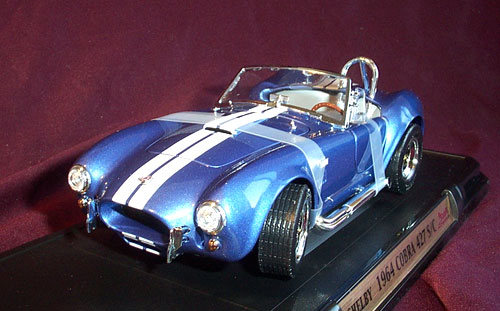 1964 Shelby Cobra 427 S/C - Blue (YatMing) 1/18