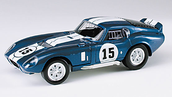 1965 Shelby Cobra Daytona Coupe - Blue (YatMing) 1/18
