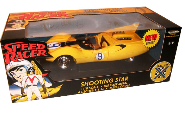 Speed Racer Shooting Star (Ertl) 1/18
