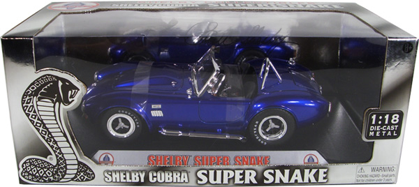 1966 Shelby Cobra S/C 427 Super Snake (Shelby Collectibles) 1/18