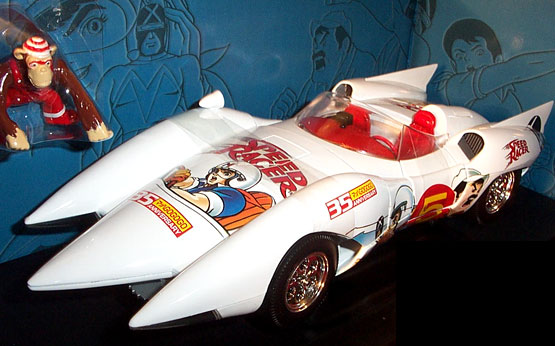 Speedracer - Mach 5 35th Anniversary Special Edition (Ertl) 1/18