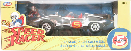 Speedracer - Original Chrome Version (Ertl) 1/18