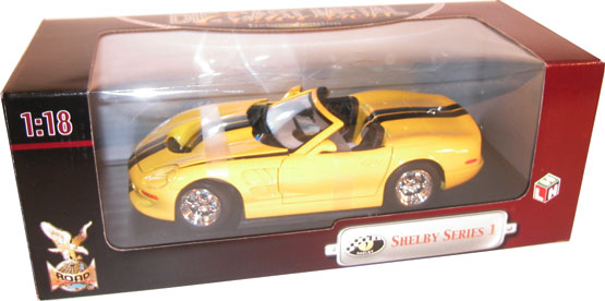 1999 Shelby Series 1 - Yellow (YatMing) 1/18