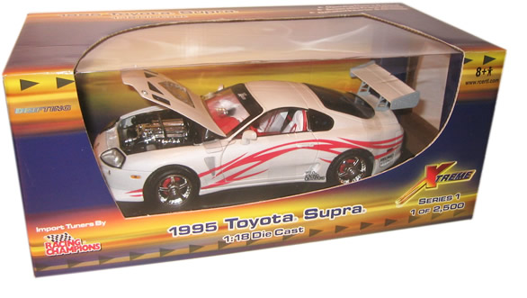 1995 Toyota Supra Xtreme Series (Ertl Racing Champions) 1/18