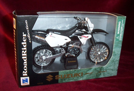 Suzuki DR-Z400 - Black (New Ray) 1/12