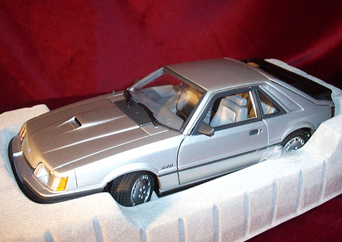 1984 Ford Mustang SVO Turbo (GMP) 1/18