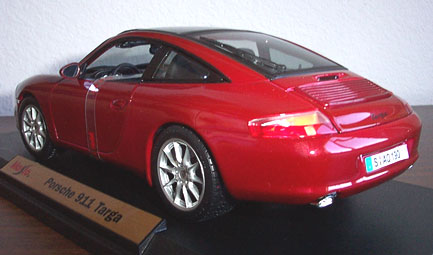 Porsche 911 Targa - Maroon (Maisto) 1/18