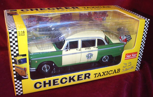 1981 Checker Cab - Chicago (SunStar) 1/18