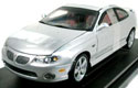 2004 Pontiac GTO Chrome Chase Car (Ertl) 1/18