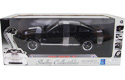 2007 Shelby Mustang GT500 - Black w/ Silver (Shelby Collectibles) 1/18