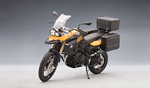 BMW F800GS Motorcycle - Yellow w/ Black (AUTOart) 1/10