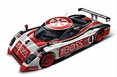 2004 Chevrolet Crawford DP03 Daytona Prototype #4 (Action) 1/18