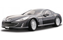 Peugeot 907 V12 - Black (Bburago) 1/18