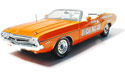 1971 Dodge Challenger Convertible Indy 500 Pace Car (Greenlight Collectibles) 1/18