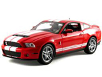 2010 Shelby Mustang GT500 - Red (Shelby Collectibles) 1/18