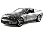 2010 Shelby Mustang GT500 - Grey (Shelby Collectibles) 1/18