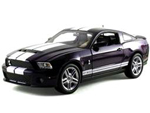 2010 Shelby Mustang GT500 - Dark Blue (Shelby Collectibles) 1/18