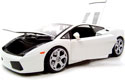 Lamborghini Gallardo - White (Bburago) 1/18