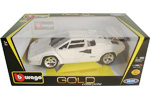 Lamborghini Countach 5000 - White (Bburago) 1/18