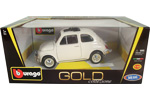 1968 Fiat 500 L w/ Sunroof (Bburago) 1/18