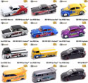 VDubs Wave 4 (Jada Toys V-Dubs) 1/64 Set of 12