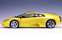 2001 Lamborghini Murcielago - Metallic Yellow (AUTOart) 1/18