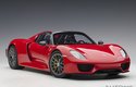 Porsche 918 Spyder Weissach Package - Guards Red (AUTOart) 1/12